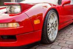 1994 Acura NSX in Formula Red over Tan