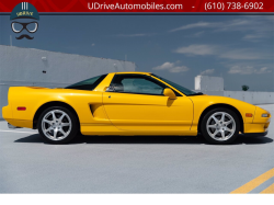 1999 Acura NSX in Spa Yellow over Black