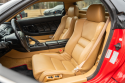 1994 Acura NSX in Formula Red over Tan