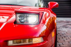 1994 Acura NSX in Formula Red over Tan