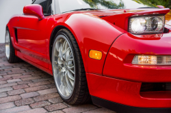 1994 Acura NSX in Formula Red over Tan