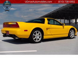 1999 Acura NSX in Spa Yellow over Black