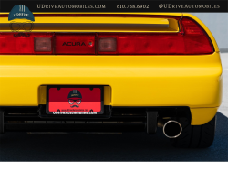 1999 Acura NSX in Spa Yellow over Black