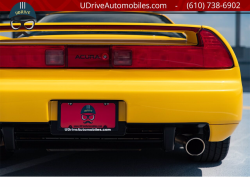 1999 Acura NSX in Spa Yellow over Black