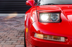 1994 Acura NSX in Formula Red over Tan