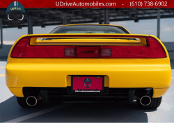 1999 Acura NSX in Spa Yellow over Black