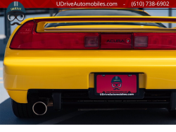 1999 Acura NSX in Spa Yellow over Black