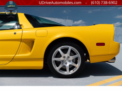 1999 Acura NSX in Spa Yellow over Black