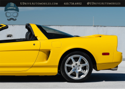 1999 Acura NSX in Spa Yellow over Black