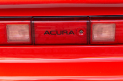 1994 Acura NSX in Formula Red over Tan