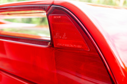 1994 Acura NSX in Formula Red over Tan