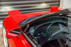 1994 Acura NSX in Formula Red over Tan
