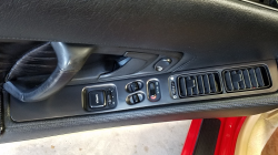 1994 Acura NSX in Formula Red over Tan