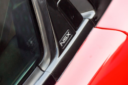 1994 Acura NSX in Formula Red over Tan