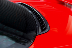 1994 Acura NSX in Formula Red over Tan