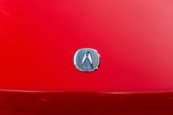 1994 Acura NSX in Formula Red over Tan