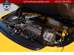 1999 Acura NSX in Spa Yellow over Black