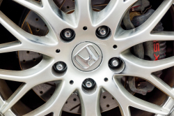 1994 Acura NSX in Formula Red over Tan