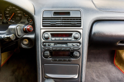 1994 Acura NSX in Formula Red over Tan