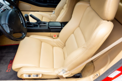 1994 Acura NSX in Formula Red over Tan