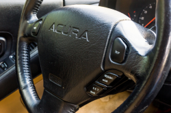 1994 Acura NSX in Formula Red over Tan