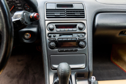 1994 Acura NSX in Formula Red over Tan