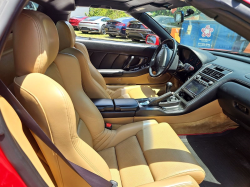 2002 Acura NSX in New Formula Red over Tan
