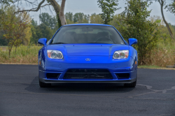 2004 Acura NSX in Long Beach Blue over Black