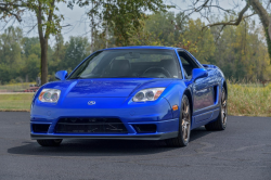 2004 Acura NSX in Long Beach Blue over Black