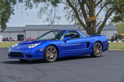 2004 Acura NSX in Long Beach Blue over Black