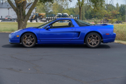 2004 Acura NSX in Long Beach Blue over Black