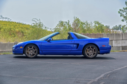 2004 Acura NSX in Long Beach Blue over Black