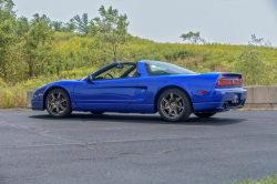 2004 Acura NSX in Long Beach Blue over Black