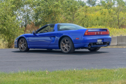 2004 Acura NSX in Long Beach Blue over Black