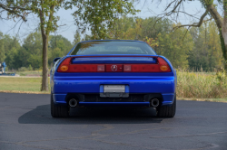 2004 Acura NSX in Long Beach Blue over Black