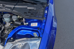 2004 Acura NSX in Long Beach Blue over Black