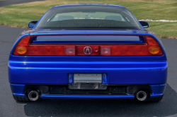 2004 Acura NSX in Long Beach Blue over Black