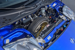 2004 Acura NSX in Long Beach Blue over Black