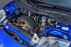 2004 Acura NSX in Long Beach Blue over Black