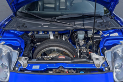 2004 Acura NSX in Long Beach Blue over Black