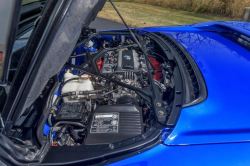 2004 Acura NSX in Long Beach Blue over Black