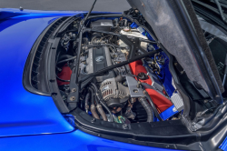 2004 Acura NSX in Long Beach Blue over Black