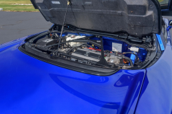 2004 Acura NSX in Long Beach Blue over Black