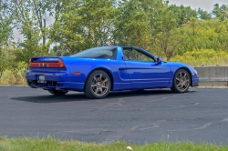 2004 Acura NSX in Long Beach Blue over Black