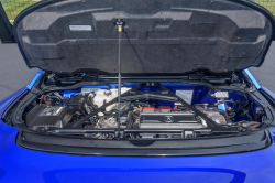 2004 Acura NSX in Long Beach Blue over Black