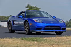 2004 Acura NSX in Long Beach Blue over Black