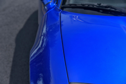 2004 Acura NSX in Long Beach Blue over Black