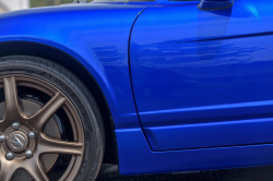 2004 Acura NSX in Long Beach Blue over Black