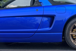 2004 Acura NSX in Long Beach Blue over Black