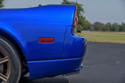 2004 Acura NSX in Long Beach Blue over Black